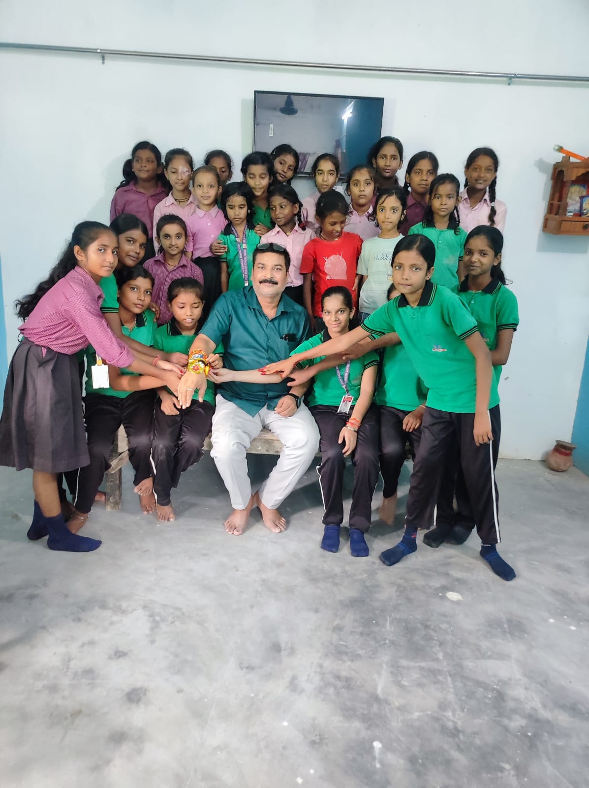 Raksha Bandhan Celebration with Students and Faculty